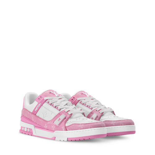 LV Trainer Sneaker – Qixi Festival Edition (Pink)